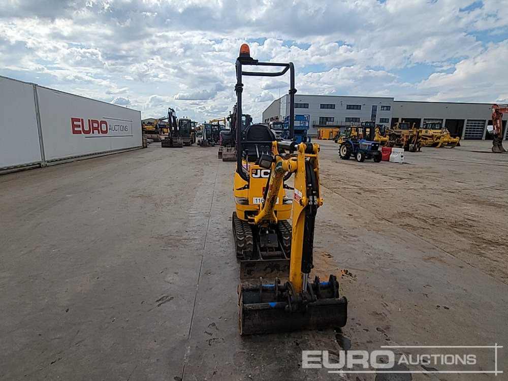 Мини багер 2021 JCB 8008CTS: снимка 7