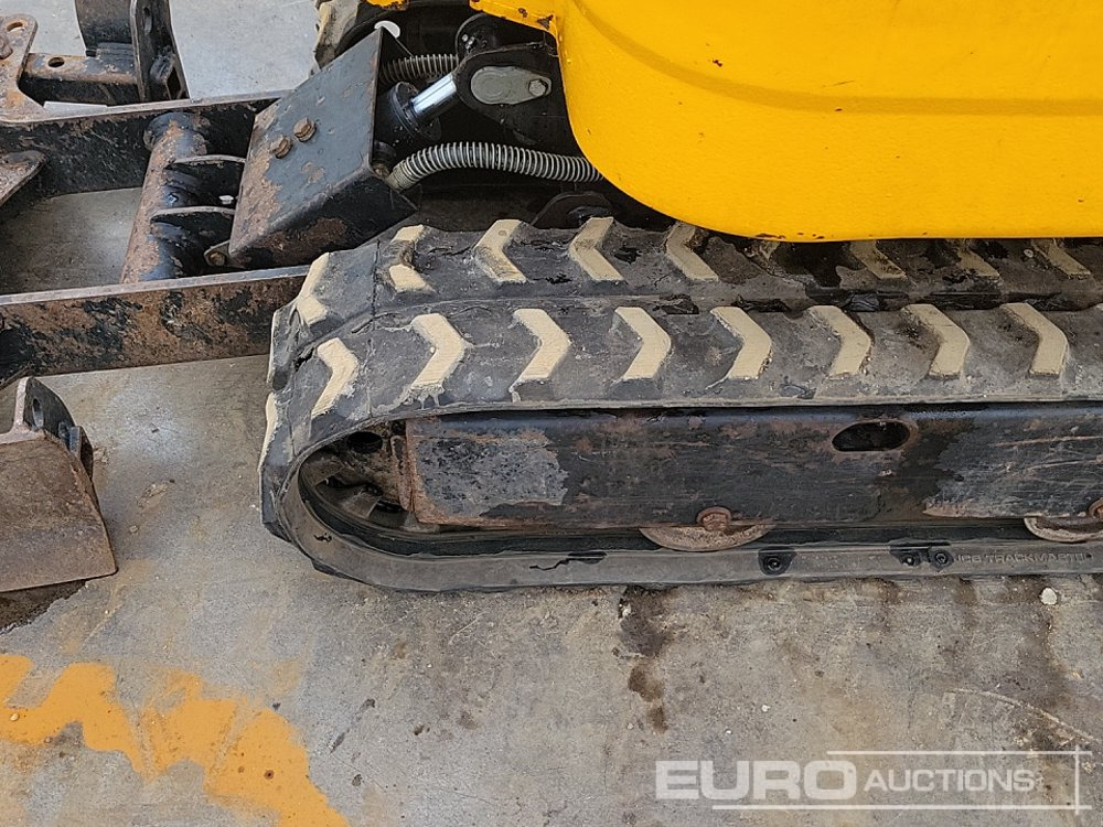 Мини багер 2021 JCB 8008CTS: снимка 11