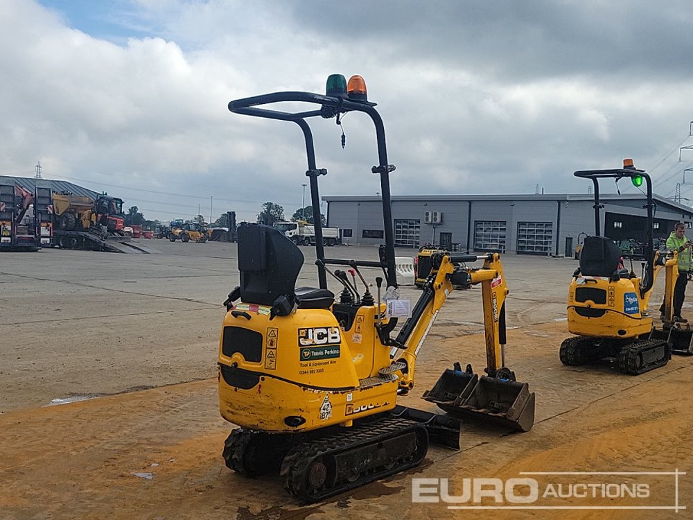 2021 JCB 8008CTS - Мини багер: снимка 5 2021 JCB 8008CTS - Мини багер: снимка 5