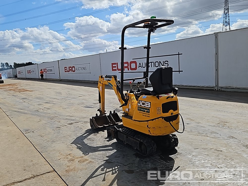 2021 JCB 8008CTS - Мини багер: снимка 3 2021 JCB 8008CTS - Мини багер: снимка 3