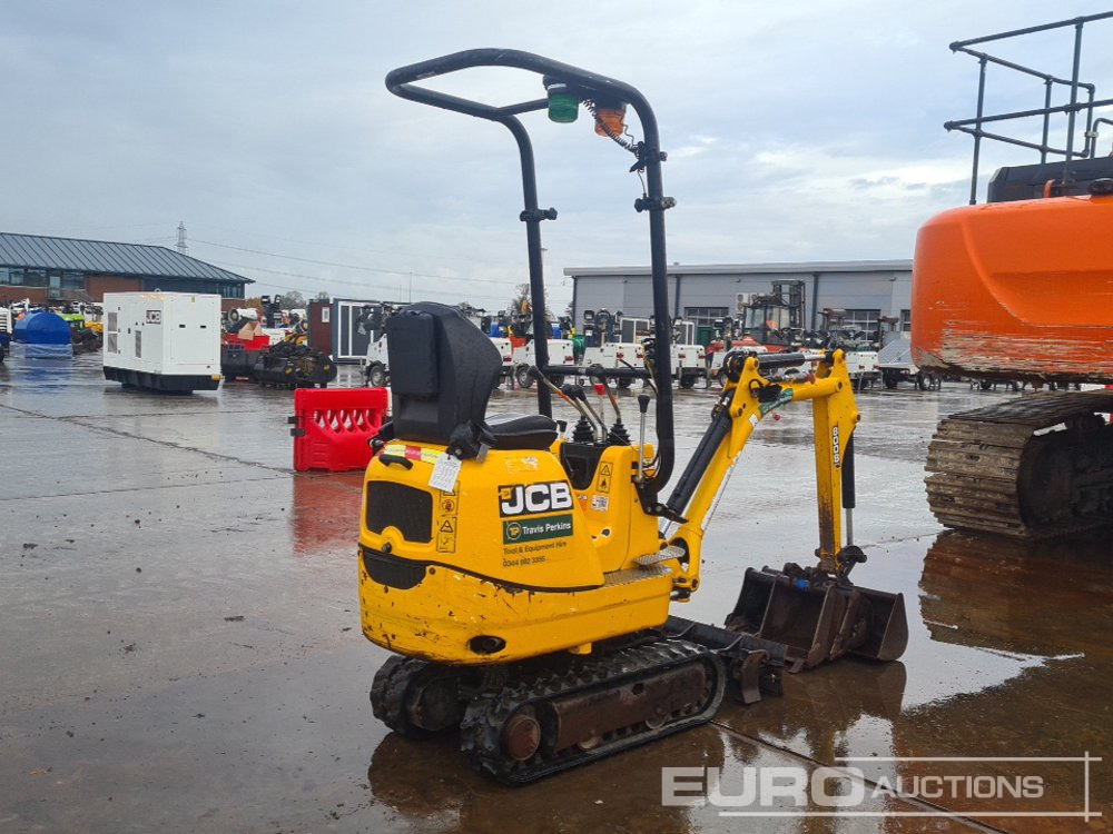 2021 JCB 8008CTS - Мини багер: снимка 5 2021 JCB 8008CTS - Мини багер: снимка 5