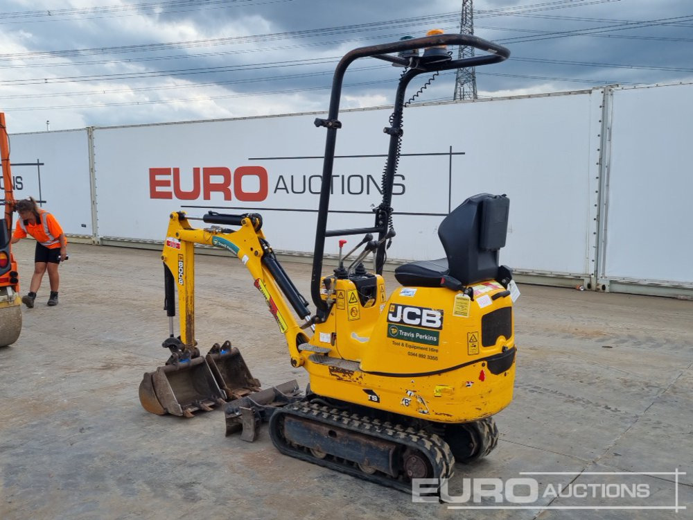2021 JCB 8008CTS - Мини багер: снимка 3 2021 JCB 8008CTS - Мини багер: снимка 3