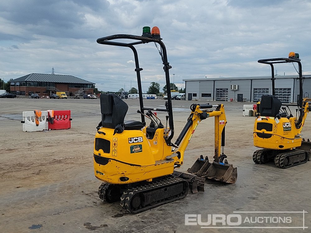 2021 JCB 8008CTS - Мини багер: снимка 5 2021 JCB 8008CTS - Мини багер: снимка 5
