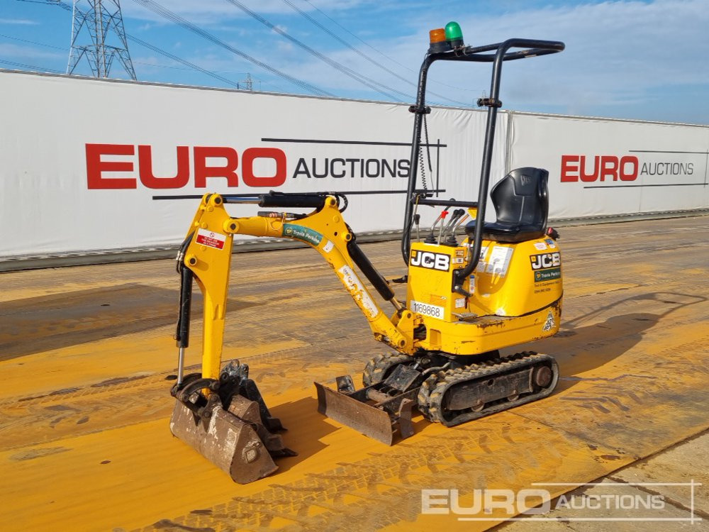 2021 JCB 8008CTS - Мини багер: снимка 1 2021 JCB 8008CTS - Мини багер: снимка 1