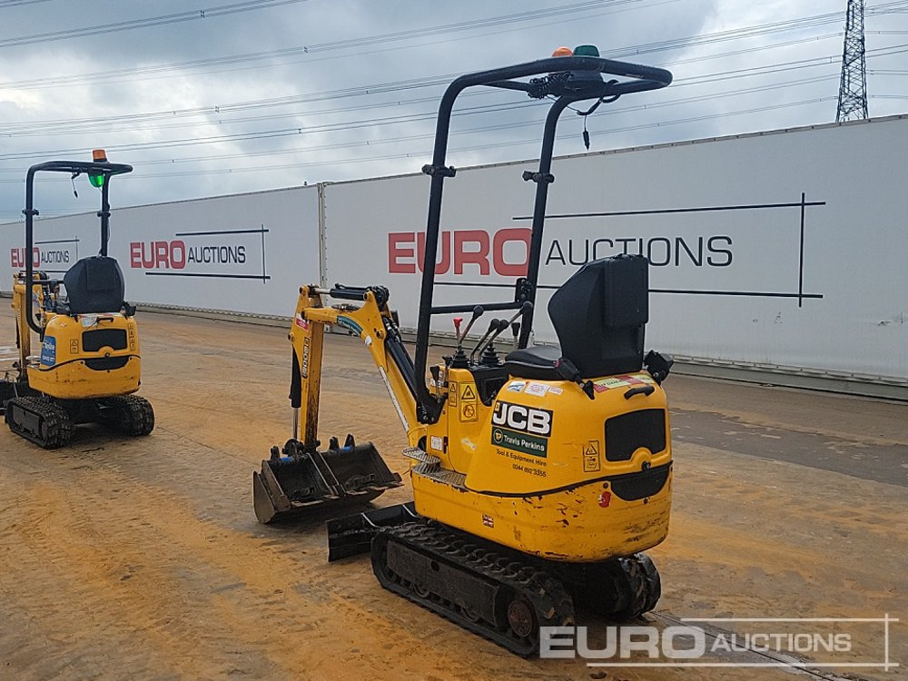 2021 JCB 8008CTS - Мини багер: снимка 3 2021 JCB 8008CTS - Мини багер: снимка 3