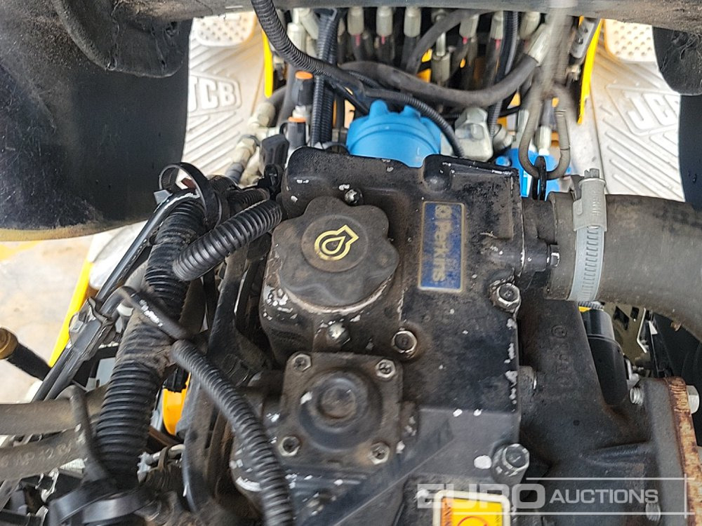 Мини багер 2021 JCB 8008CTS: снимка 42