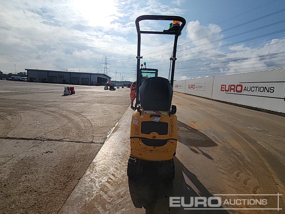 2021 JCB 8008CTS - Мини багер: снимка 4 2021 JCB 8008CTS - Мини багер: снимка 4