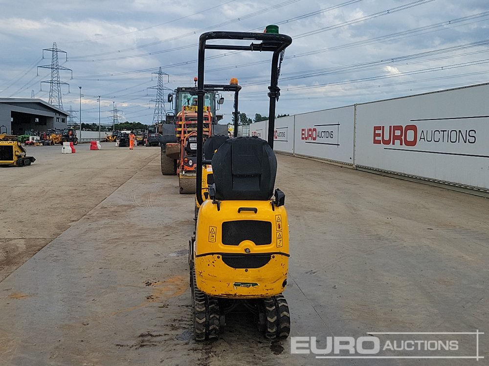 2021 JCB 8008CTS - Мини багер: снимка 4 2021 JCB 8008CTS - Мини багер: снимка 4