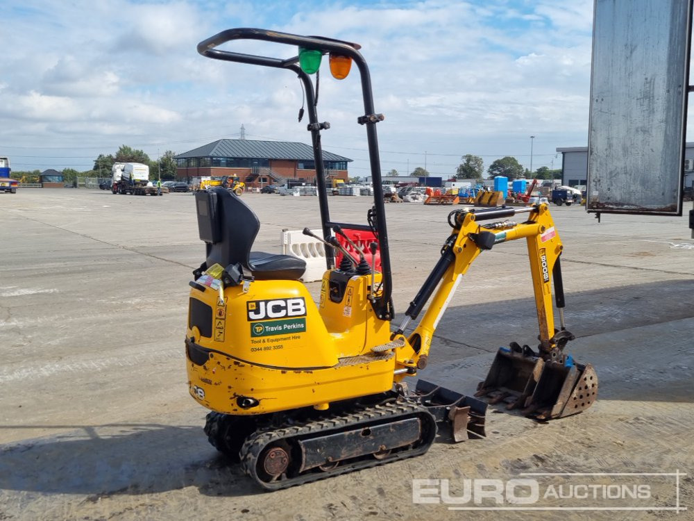 2021 JCB 8008CTS - Мини багер: снимка 5 2021 JCB 8008CTS - Мини багер: снимка 5