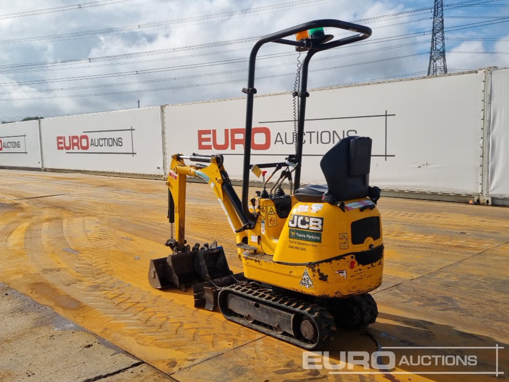 2021 JCB 8008CTS - Мини багер: снимка 3 2021 JCB 8008CTS - Мини багер: снимка 3