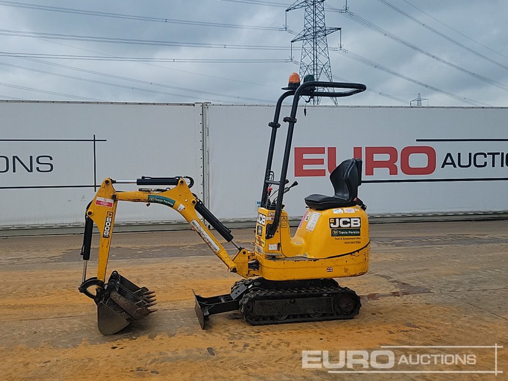 2021 JCB 8008CTS - Мини багер: снимка 2 2021 JCB 8008CTS - Мини багер: снимка 2