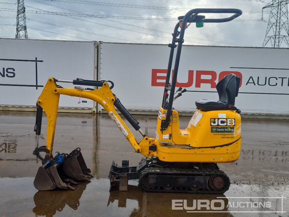 2021 JCB 8008CTS - Мини багер: снимка 2 2021 JCB 8008CTS - Мини багер: снимка 2