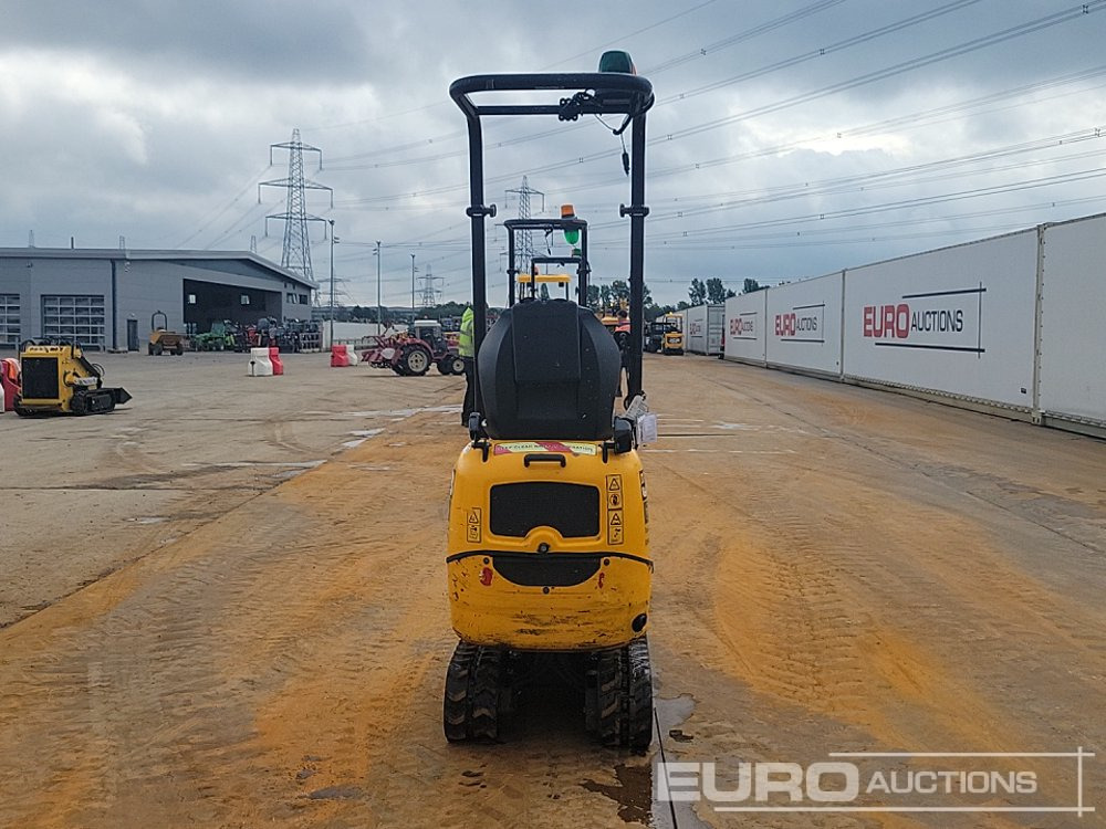 2021 JCB 8008CTS - Мини багер: снимка 4 2021 JCB 8008CTS - Мини багер: снимка 4