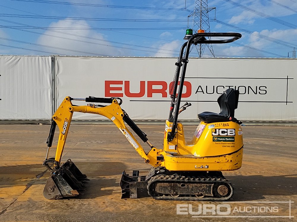 2021 JCB 8008CTS - Мини багер: снимка 2 2021 JCB 8008CTS - Мини багер: снимка 2