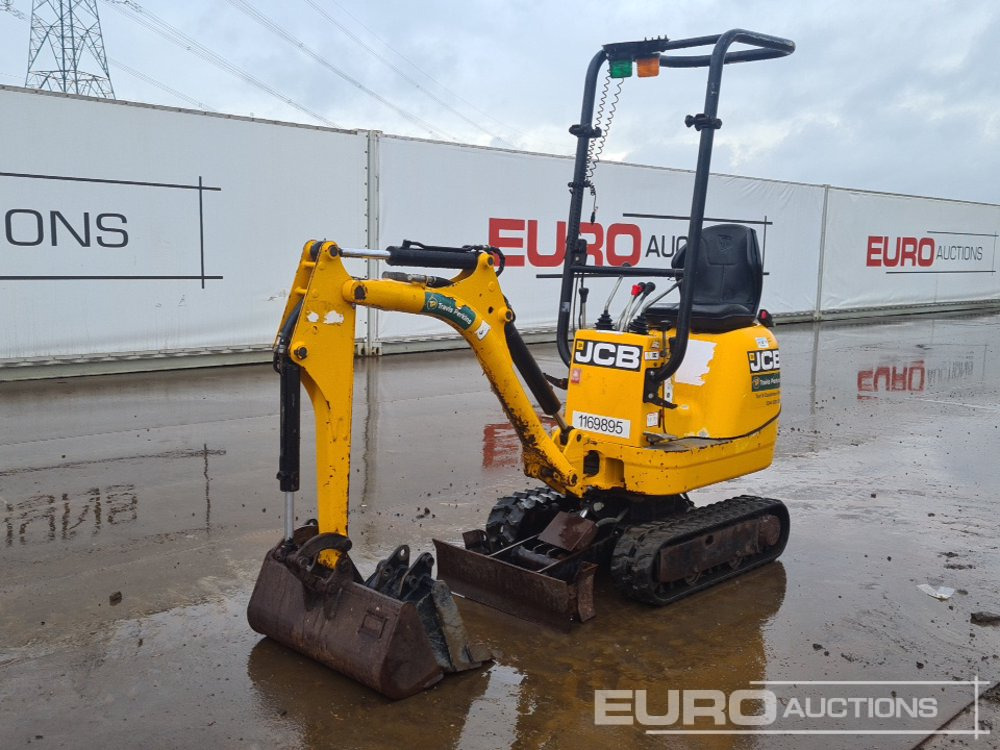 2021 JCB 8008CTS - Мини багер: снимка 1 2021 JCB 8008CTS - Мини багер: снимка 1