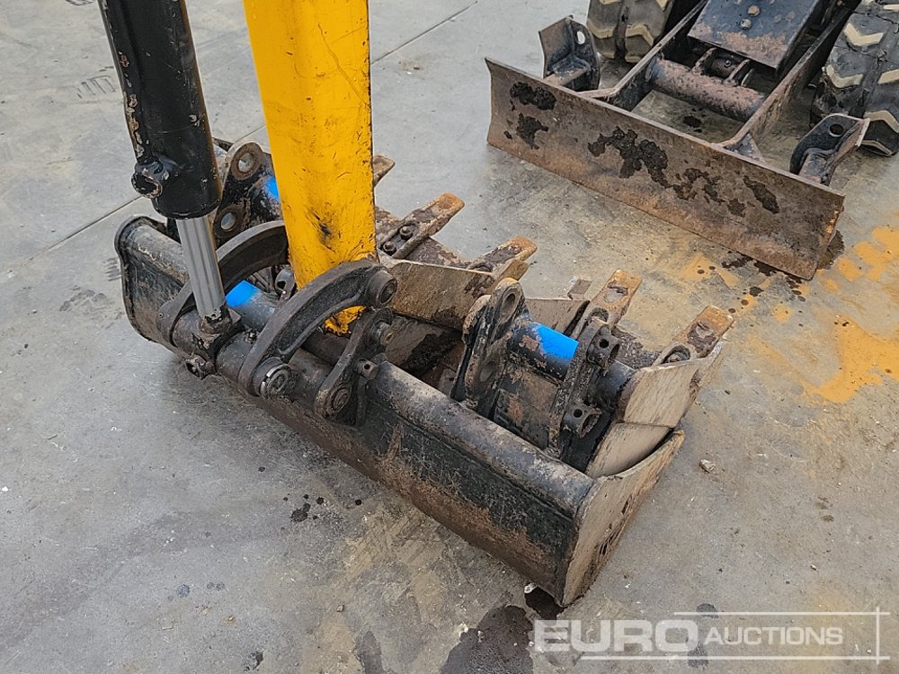 Мини багер 2021 JCB 8008CTS: снимка 19