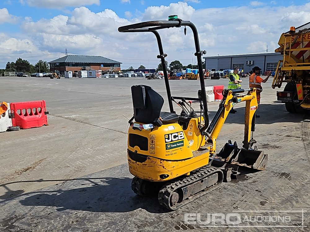 2021 JCB 8008CTS - Мини багер: снимка 5 2021 JCB 8008CTS - Мини багер: снимка 5