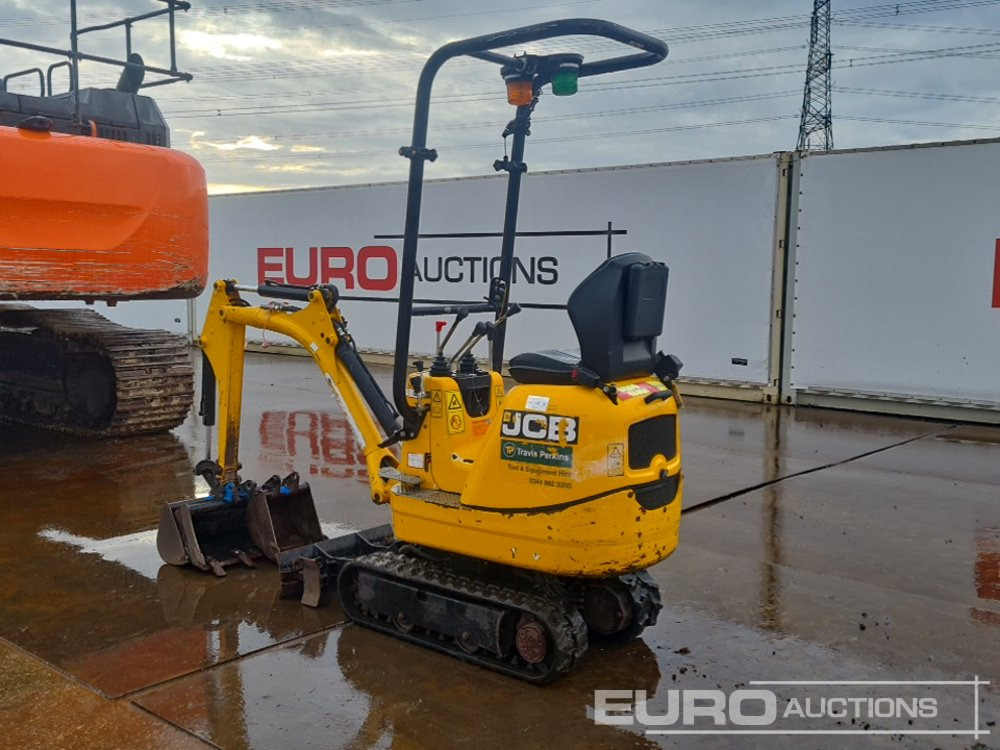 2021 JCB 8008CTS - Мини багер: снимка 3 2021 JCB 8008CTS - Мини багер: снимка 3