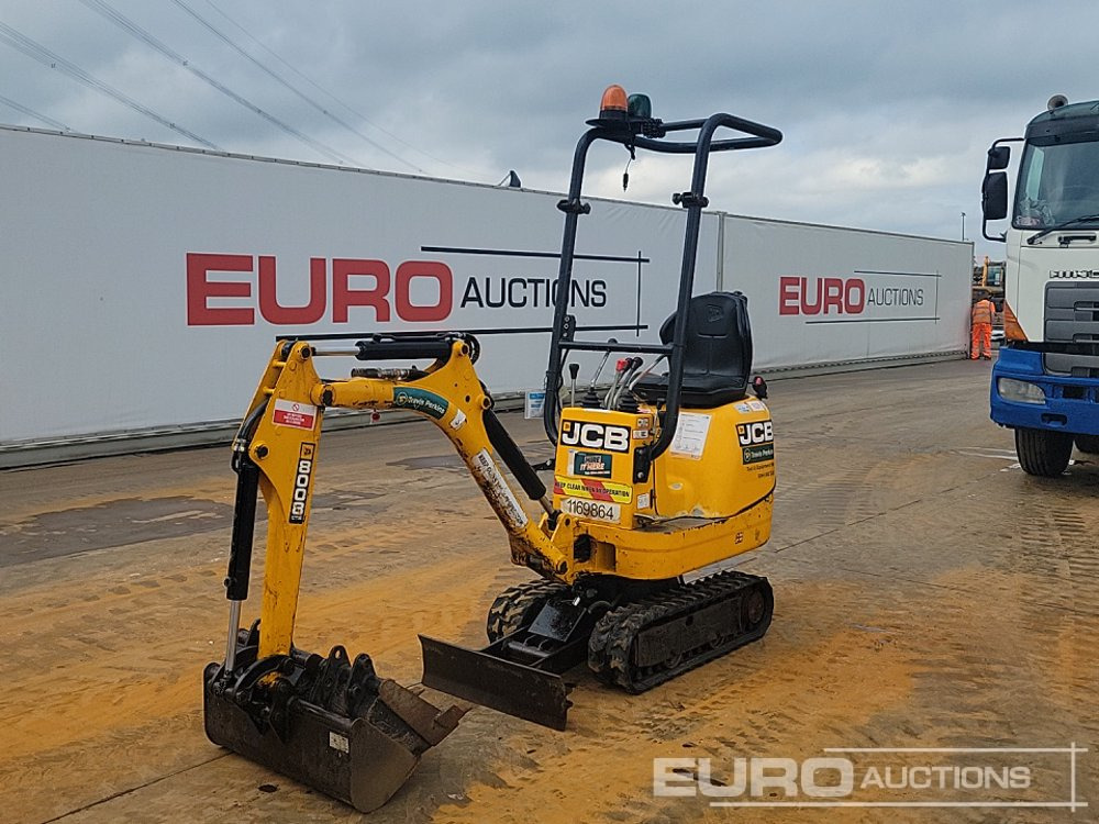 2021 JCB 8008CTS - Мини багер: снимка 1 2021 JCB 8008CTS - Мини багер: снимка 1