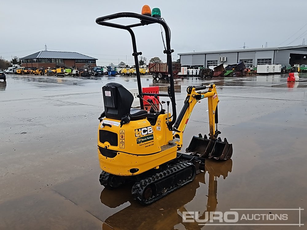 2021 JCB 8008CTS - Мини багер: снимка 5 2021 JCB 8008CTS - Мини багер: снимка 5