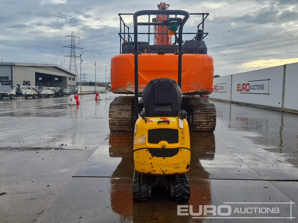 2021 JCB 8008CTS - Мини багер: снимка 4 2021 JCB 8008CTS - Мини багер: снимка 4
