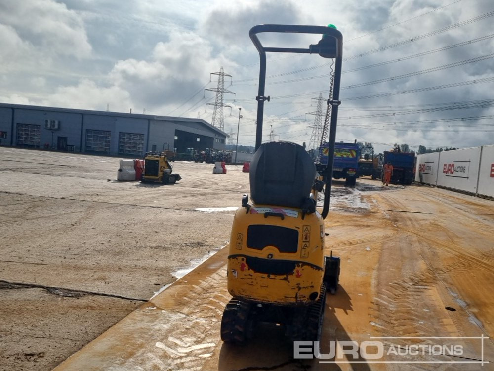 2021 JCB 8008CTS - Мини багер: снимка 4 2021 JCB 8008CTS - Мини багер: снимка 4