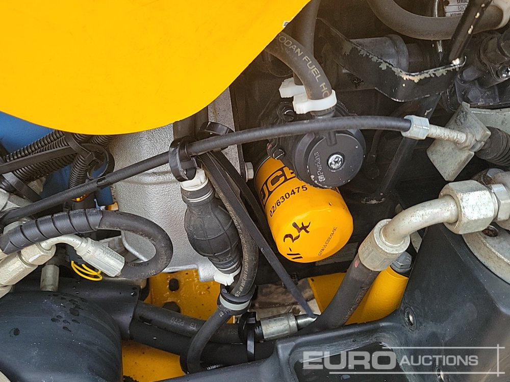 Мини багер 2021 JCB 8008CTS: снимка 43