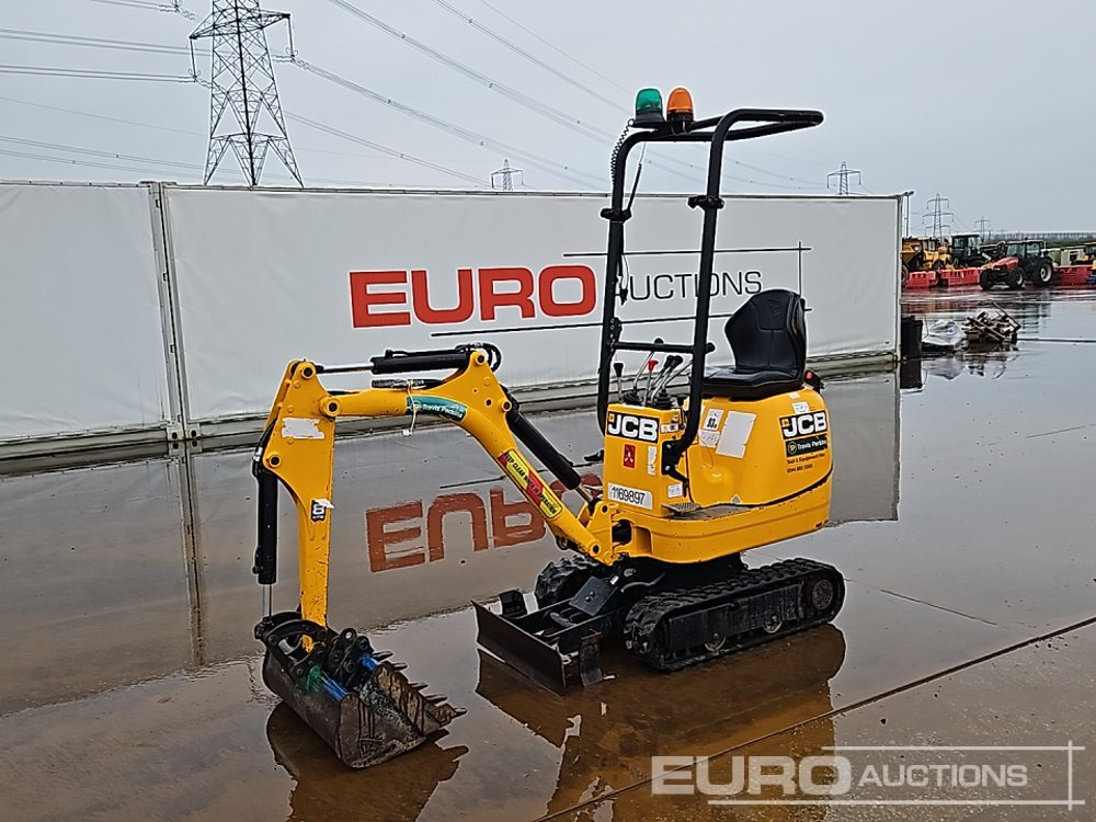 2021 JCB 8008CTS - Мини багер: снимка 1 2021 JCB 8008CTS - Мини багер: снимка 1