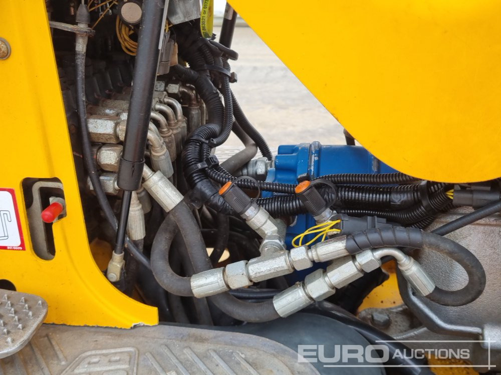 Мини багер 2021 JCB 8008CTS: снимка 40