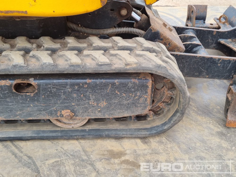Мини багер 2021 JCB 8008CTS: снимка 14