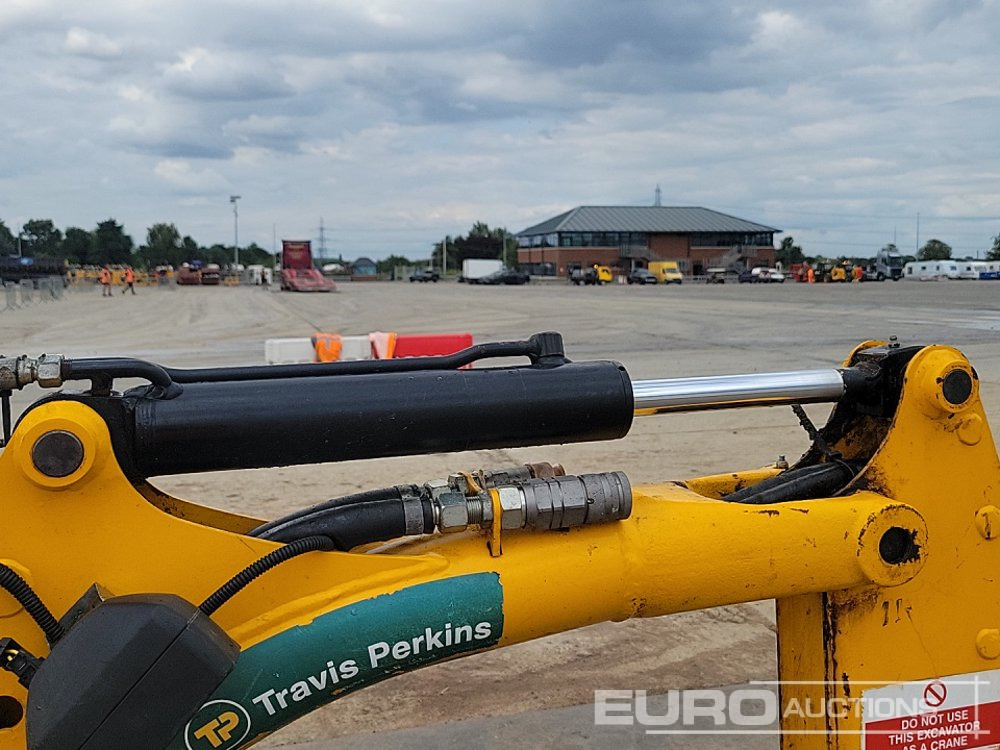 Мини багер 2021 JCB 8008CTS: снимка 25