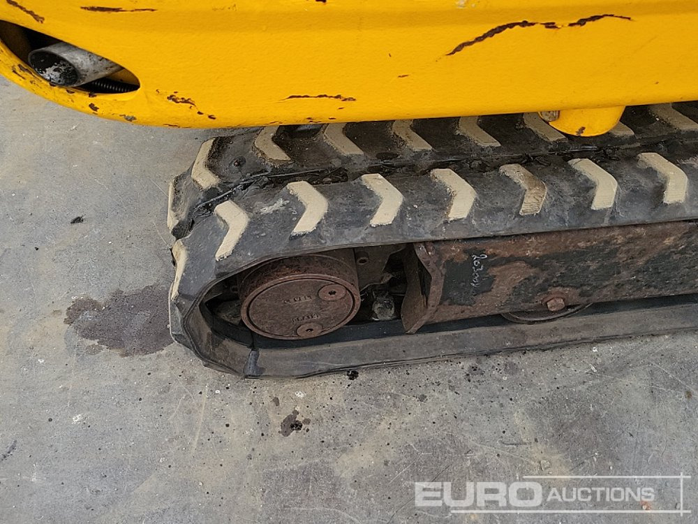 Мини багер 2021 JCB 8008CTS: снимка 14