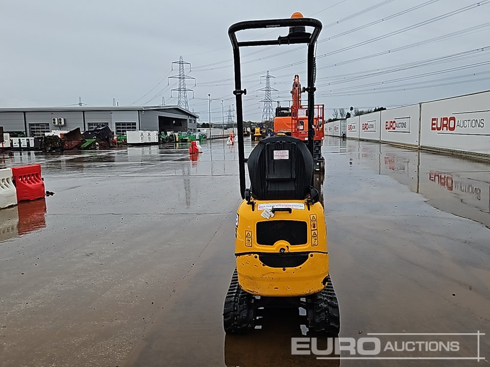2021 JCB 8008CTS - Мини багер: снимка 4 2021 JCB 8008CTS - Мини багер: снимка 4