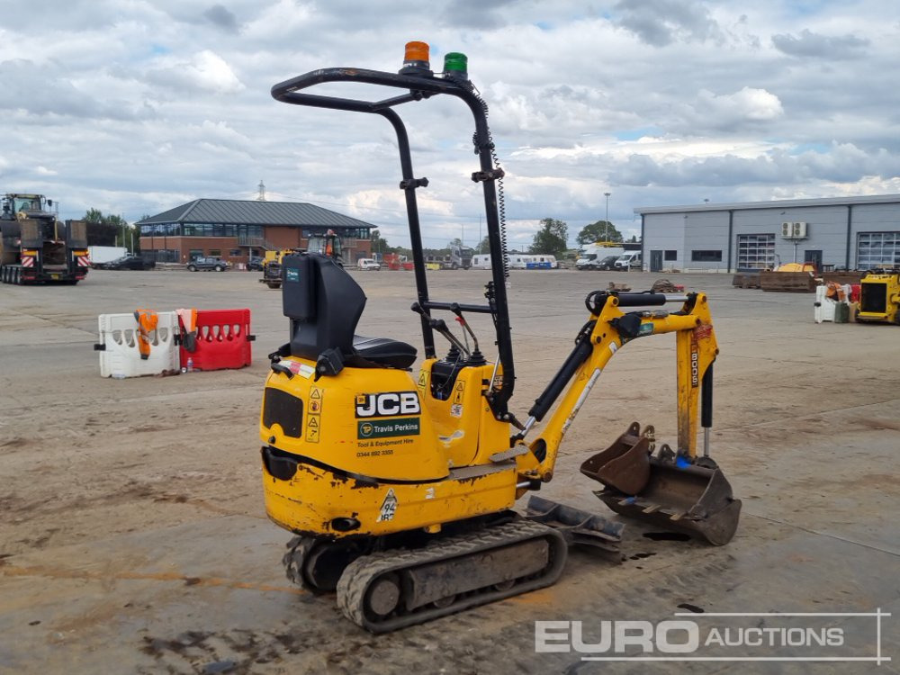2021 JCB 8008CTS - Мини багер: снимка 5 2021 JCB 8008CTS - Мини багер: снимка 5