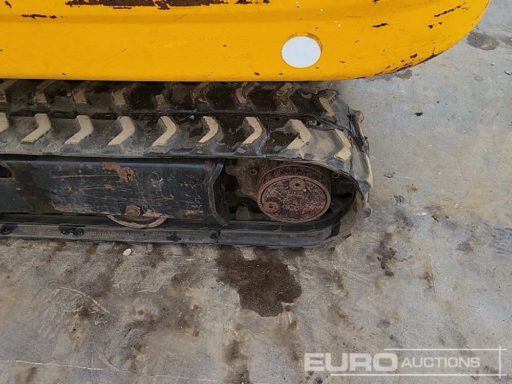 Мини багер 2021 JCB 8008CTS: снимка 10