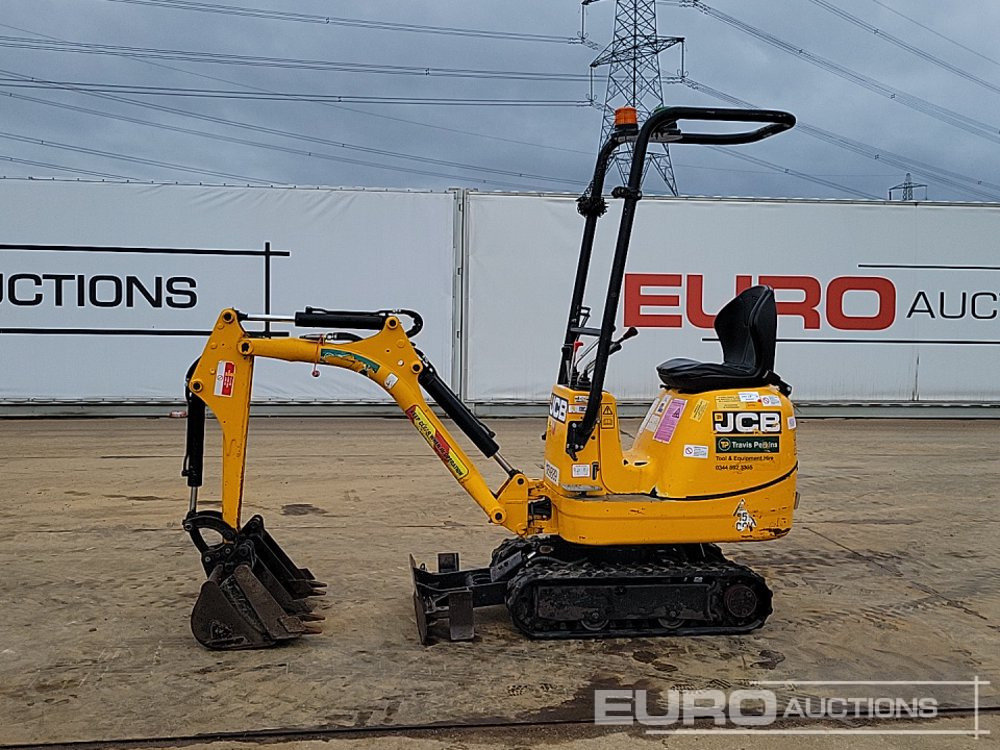2021 JCB 8008CTS - Мини багер: снимка 2 2021 JCB 8008CTS - Мини багер: снимка 2