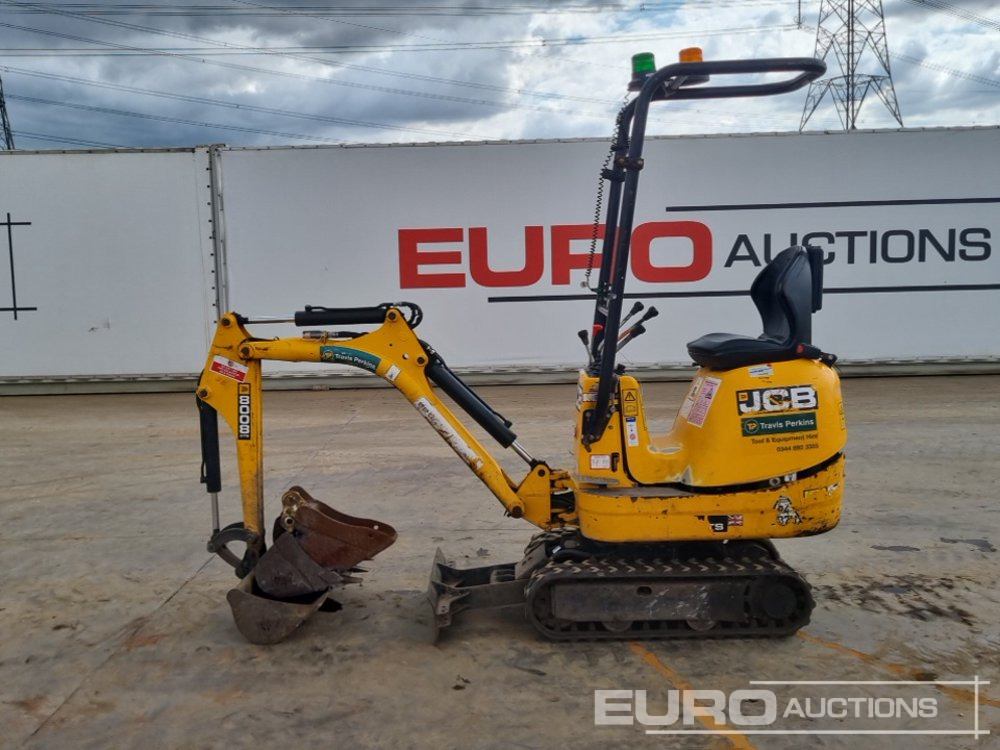 2021 JCB 8008CTS - Мини багер: снимка 2 2021 JCB 8008CTS - Мини багер: снимка 2