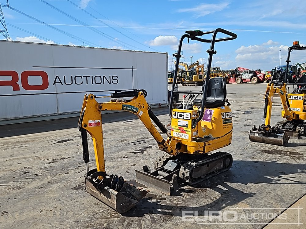 2021 JCB 8008CTS - Мини багер: снимка 1 2021 JCB 8008CTS - Мини багер: снимка 1