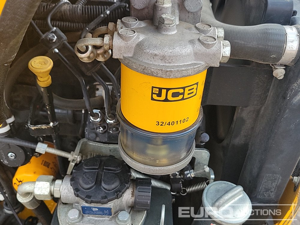 Мини багер 2021 JCB 8008CTS: снимка 45