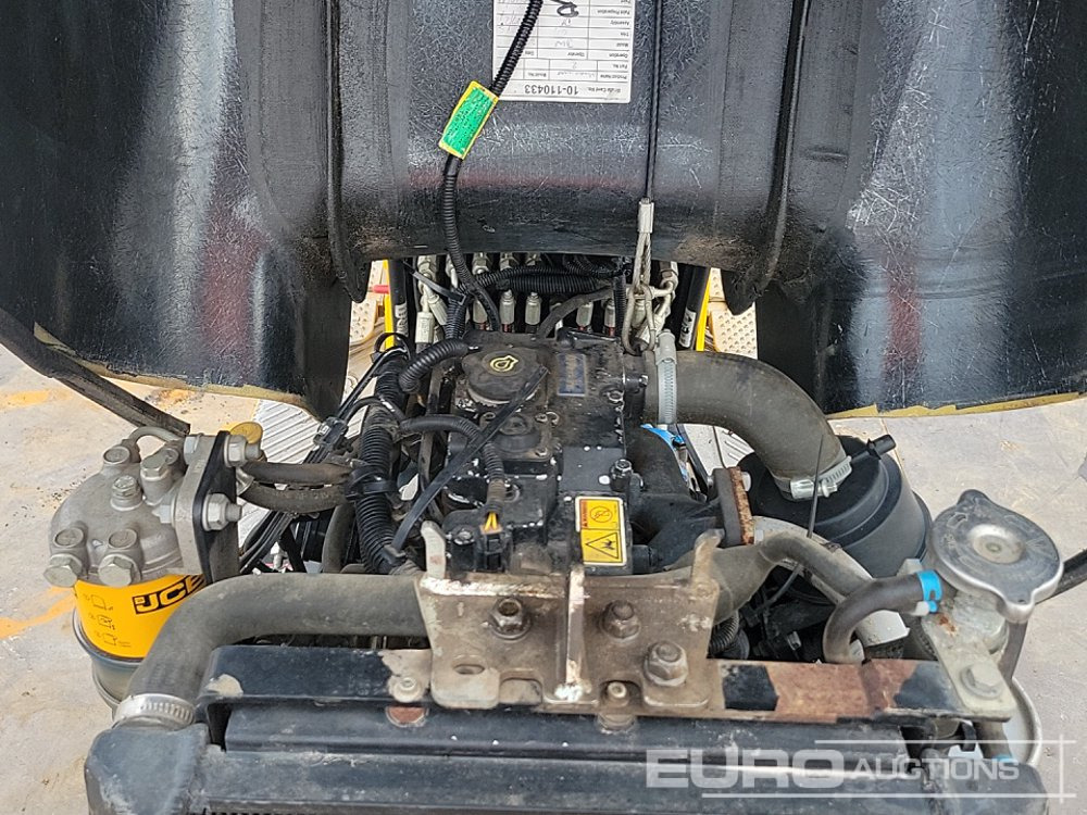 Мини багер 2021 JCB 8008CTS: снимка 39
