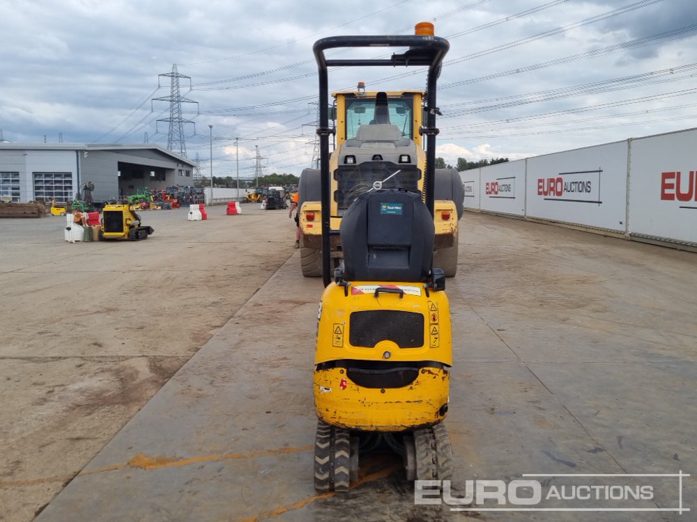 2021 JCB 8008CTS - Мини багер: снимка 4 2021 JCB 8008CTS - Мини багер: снимка 4