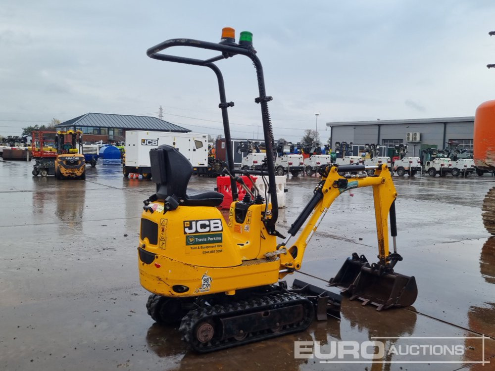 2021 JCB 8008CTS - Мини багер: снимка 5 2021 JCB 8008CTS - Мини багер: снимка 5