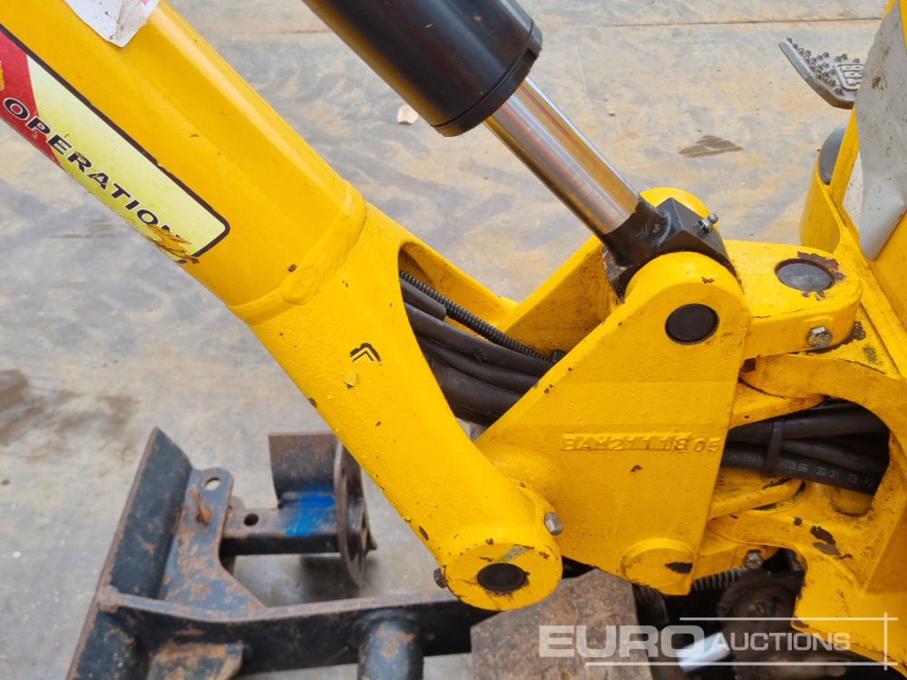 Мини багер 2021 JCB 8008CTS: снимка 27