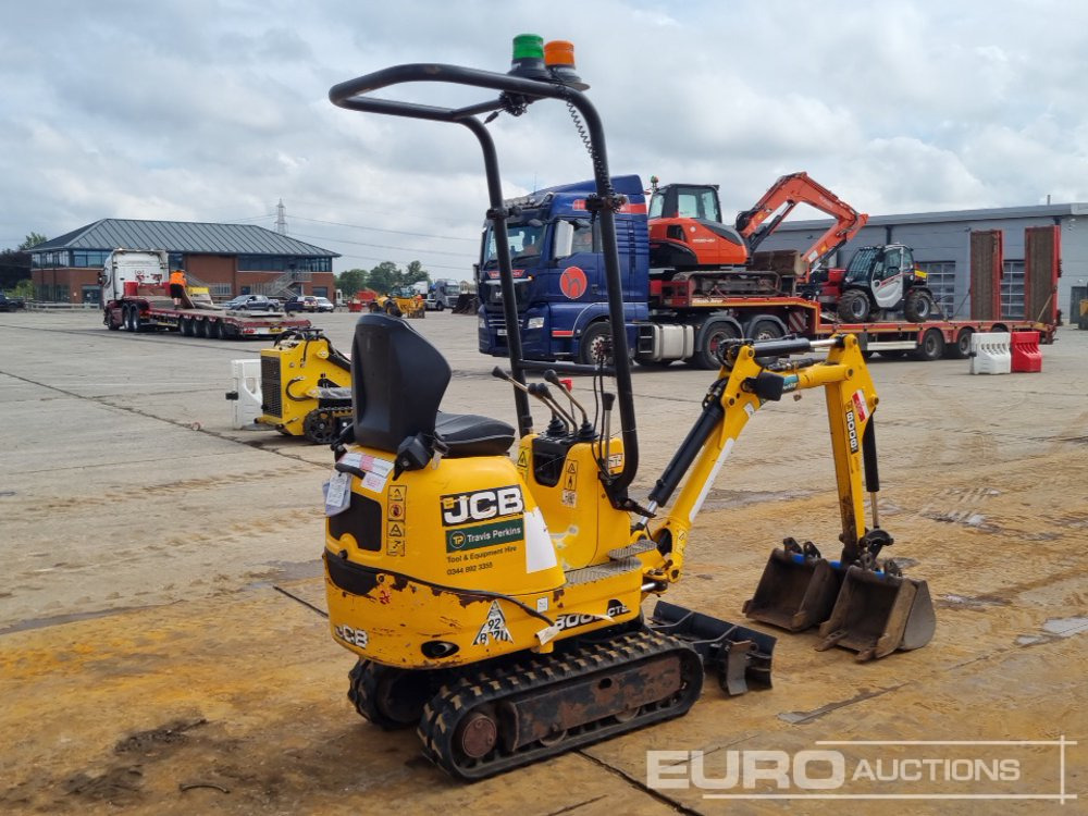 2021 JCB 8008CTS - Мини багер: снимка 5 2021 JCB 8008CTS - Мини багер: снимка 5