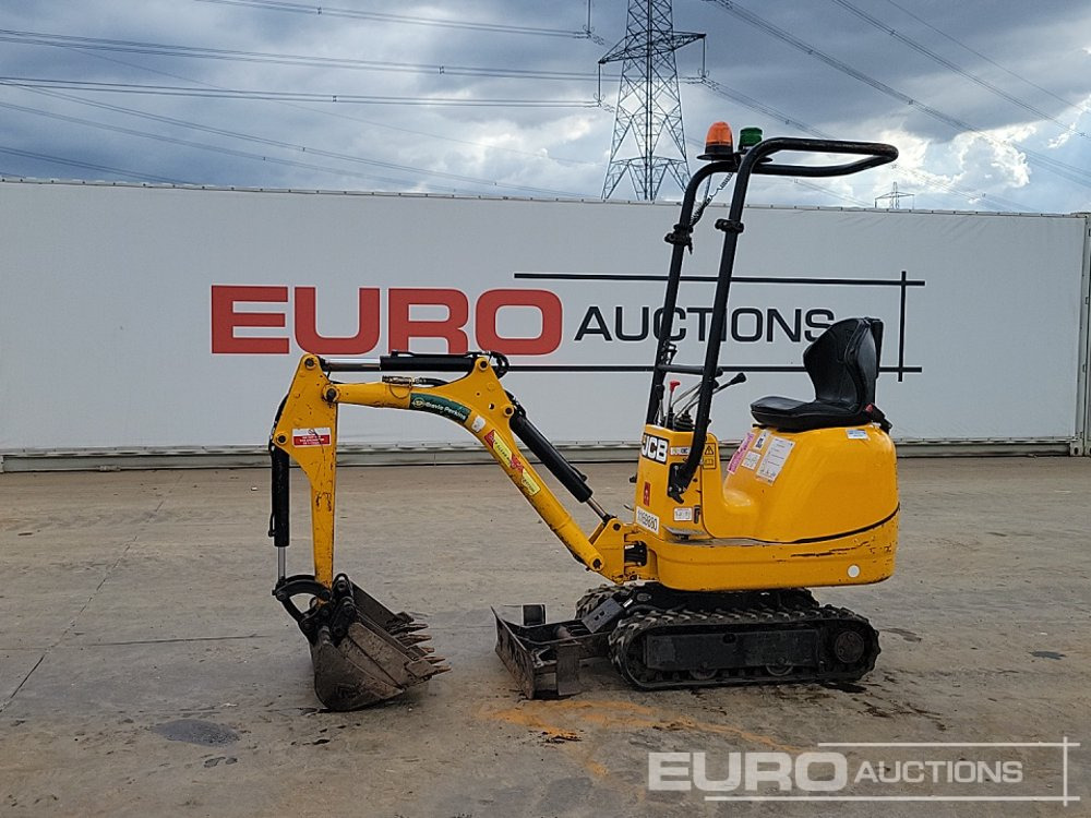 2021 JCB 8008CTS - Мини багер: снимка 2 2021 JCB 8008CTS - Мини багер: снимка 2