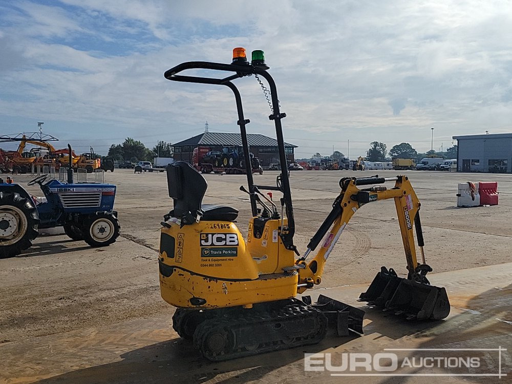 2021 JCB 8008CTS - Мини багер: снимка 5 2021 JCB 8008CTS - Мини багер: снимка 5