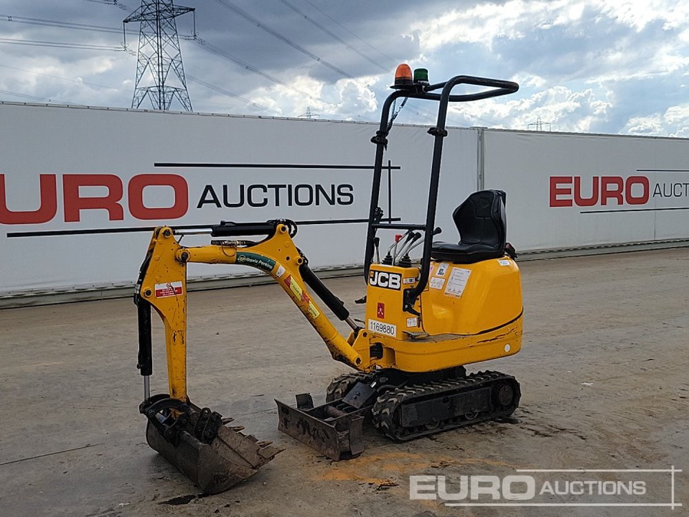 2021 JCB 8008CTS - Мини багер: снимка 1 2021 JCB 8008CTS - Мини багер: снимка 1
