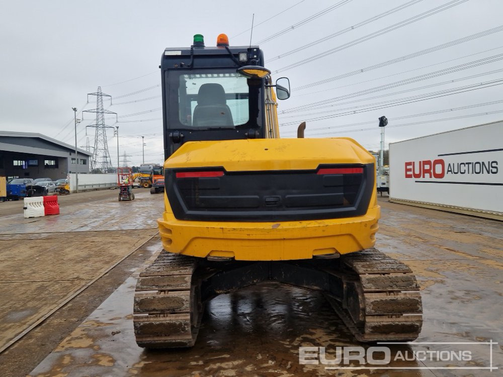 2021 JCB 86C-2 - Мини багер: снимка 4 2021 JCB 86C-2 - Мини багер: снимка 4