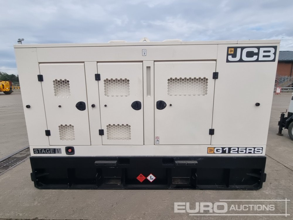 2021 JCB G125RS - Електрогенератор: снимка 2 2021 JCB G125RS - Електрогенератор: снимка 2