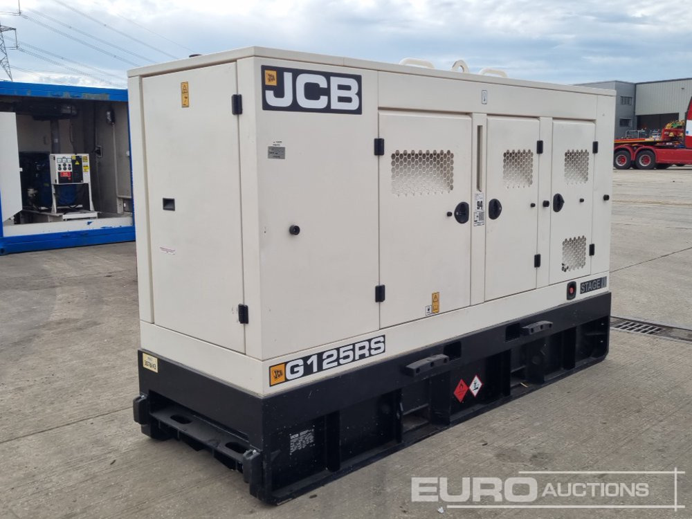 2021 JCB G125RS - Електрогенератор: снимка 5 2021 JCB G125RS - Електрогенератор: снимка 5